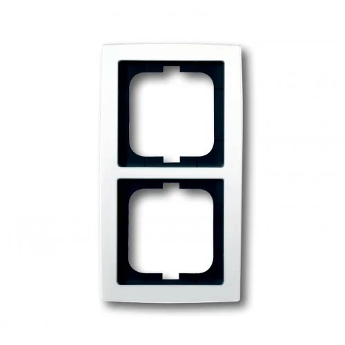 Busch-Jaeger 1722-84 Solo afdekraam 2-voudig studiowit Dagaanbieding