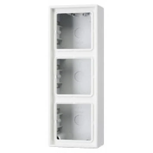 Jung LS583AWW opbouwrand tbv LS990 inbouwmateriaal Gereduceerde Prijs