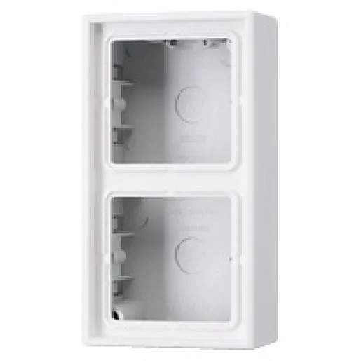 Jung LS582AWW opbouwrand tbv LS990 inbouwmateriaal Lage Kosten