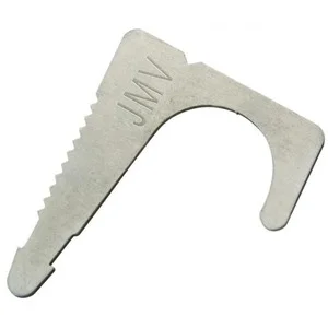 JMV 9100900 inslagbeugel ijzer met kartel 16-20mm 500st. Hoge Kwaliteit