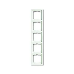 Voordeelprijs Busch-Jaeger 1725-884K Afdekraam 5-voudig linear Studiowit mat