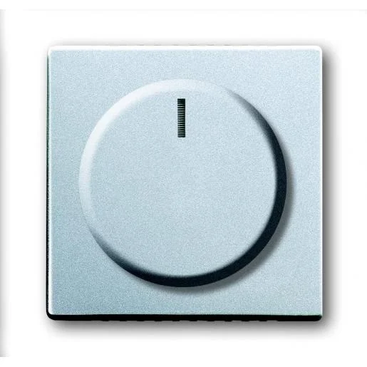 Direct Beschikbaar Busch-Jaeger 6540-83-102 Dimmerknop tbv 2250U, 6513U en 6523U/UR Aluzilver