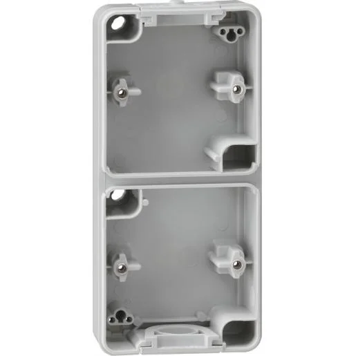 Snelle Levering Gira 006235 bodemdeel 2-voudig verticaal WD