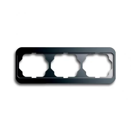 Shop Nu Busch-Jaeger Alpha Afdekraam 3v Horizontaal Platin IP20 1723-20
