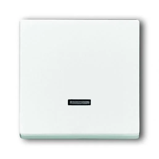 Seizoensaanbieding Bedieningselement tbv tipdimmer 6526U Studiowit glanzend 6543-84-102