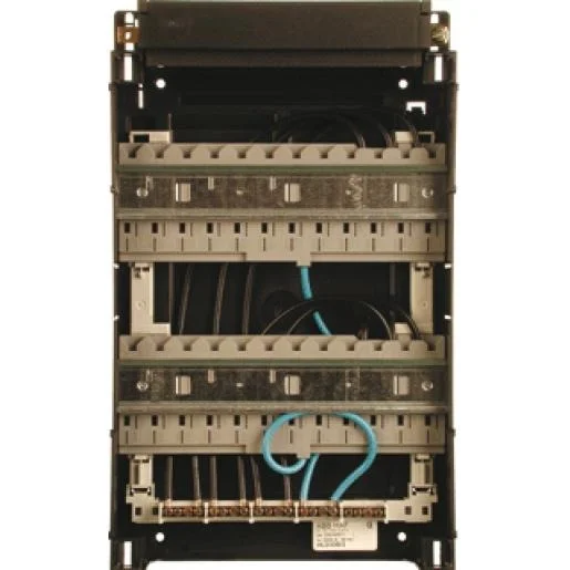 Gereduceerde Prijs Haf HLD33B/3 lege kast 33x22cm inclusief din-rail en 3-fasen busboard