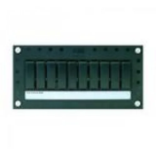 Gecertificeerd Haf HLD11-S lege kast 22x11cm horizontaal