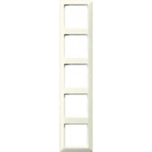 Uitverkoop Jung AS585 afdekraam 5-voudig wit(creme)