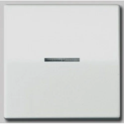 Speciale Aanbieding Jung AS591-K05 toets voor controleschakelaar wit(creme)