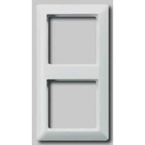 Jung AS582 afdekraam 2-voudig wit(creme) Snelle Levering