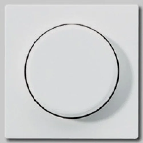 Jung A1740 dimmerknop tbv dimmer wit(creme) Op = Op