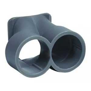 Laatste Kans 10 st. Buiktuit 2x16mm voor inbouwdoos