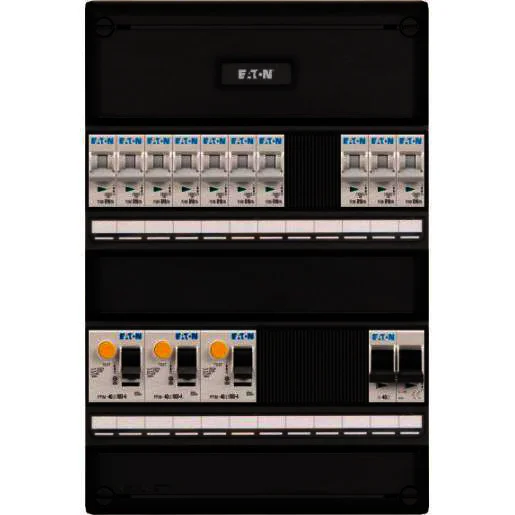 Lage Prijs Eaton Holec I103G1400-HS-64 10 groepenkast+3x aardlek+hoofdschakelaar