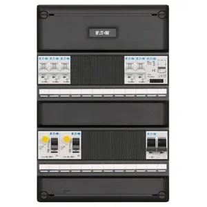 Eaton Holec I-62G140T-HS-64 6 groepenkast+2x aardlek+hoofschak+beltrafo Laatste Kans