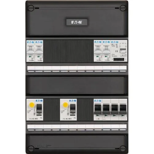 Eaton Holec I-42V140T-HS-64 4 groepenkast 3-fasen incl. beltrafo Koopje