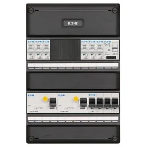 Eaton Holec I-62G340T-HS-64 6 groepenkast 2x aardlek +HS incl. beltrafo 1A 3-fasen Rechtstreeks Van De Fabrikant