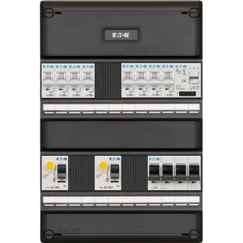 Finale Uitverkoop Eaton Holec I-82V340T-HS-64 8-groepen incl. beltrafo 1A 3-fasen