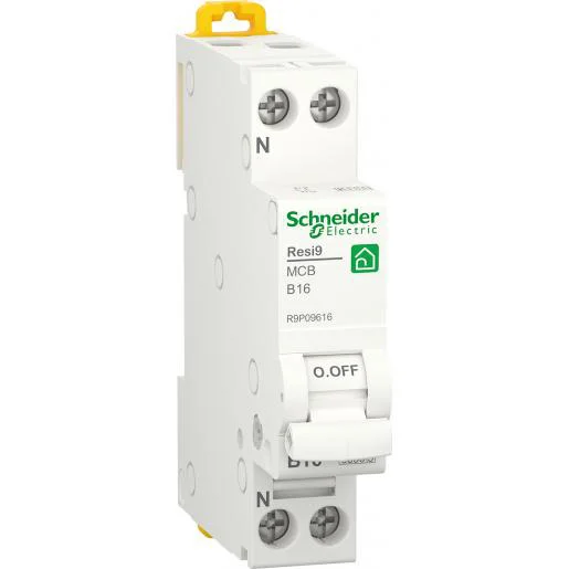 Exclusieve Aanbieding Schneider R9P09616 automaat 1P+N B16A