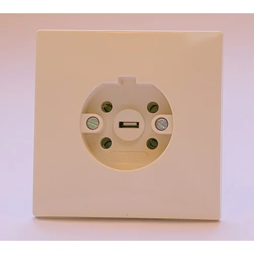 Superprijs ABL perilex wandcontactdoos inbouw 2421-110