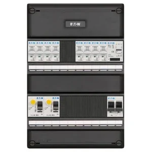 Eaton Holec I-82G140T-HS-64 8 groepenkast+2x aardlek+hoofdschak+beltrafo Nu Kopen
