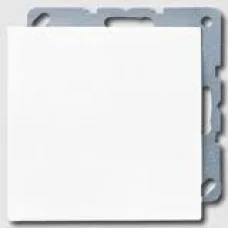 Lage Kosten Jung LS994BWW blindplaat centraalplaat alpin-wit