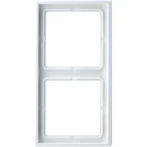 Uitverkoop Jung LS982WW afdekraam 2-voudig alpin-wit