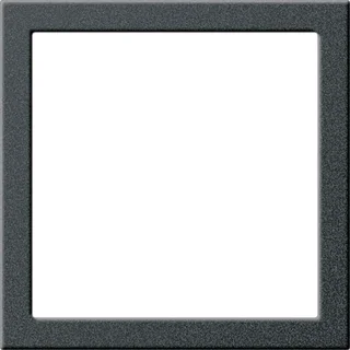 Dagaanbieding Gira Systeem 55 overgangsafdekplaat zwart mat 264810