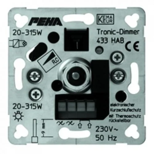 Peha D433 HAB o.A. tronic dimmer voor 12V halogeenlampen 315VA Koopje