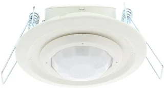 Must-Have Klemko 870555 slave bewegingsschakelaar Presentiemelder Wit IP20 1/360°