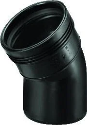 Wavin wafix bocht 75 x 75 PP 30° mof-spie Manchet Laatste Versie