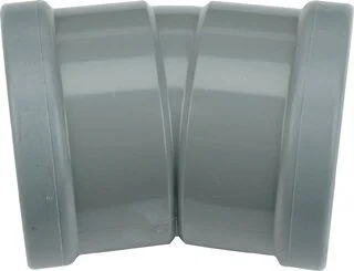 Lage Kosten Wavin wafix SN4 bocht 125 x 125 PVC 15° mof-mof Manchet