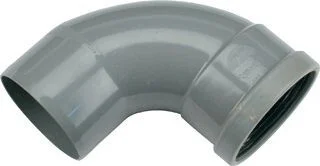 Nu Kopen Wavin wafix SN4 bocht 125 x 125 PVC 88° mof-spie Manchet