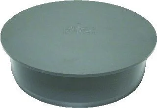 Wavin eindkap 40 PVC - Spie eind Lijm Merkproduct