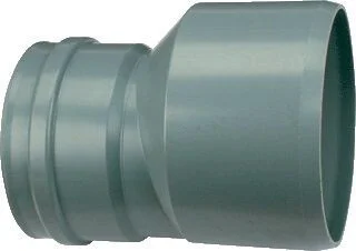 Wavin wafix SN8 inzetverloop 125 x 110 PVC - Excentrisch Manchet Beste Prijs