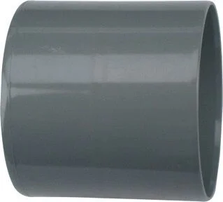 Bestel Nu Wavin steekmof 110 x 110 PVC - Lijm