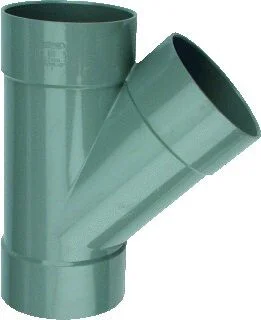 Flitsaanbieding Wavin t-stuk 110 x 110 x 110 PVC 45° 3 x mof Lijm
