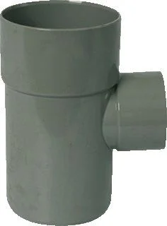 Wavin t-stuk 110 x 50 x 110 PVC 88° spie-mof-mof Lijm Laatste Versie