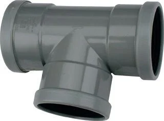 Seizoensaanbieding Wavin wafix SN4 t-stuk 125 x 125 x 125 PVC 88° 3 x mof Manchet