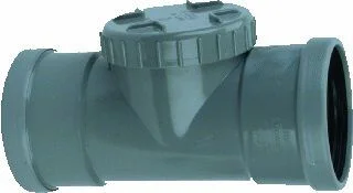 Wavin wafix SN4 t-stuk ontstoppingsstuk 125 x 125 x 125 PVC 88° mof-mof Manchet Seizoensaanbieding