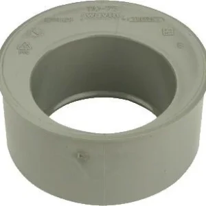 Alleen Vandaag Wavin verloopring 125 x 50 PVC - Excentrisch Lijm