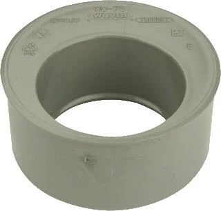 Betrouwbaar Wavin verloopring 50 x 40 PVC - Centrisch - Lijm