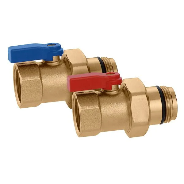 Rechtstreeks Van De Fabrikant Caleffi 391 kogelkraanset 1" messing geschikt voor caleffi 664 O-ring afdichting