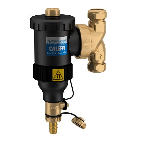 Bestseller Caleffi Dirtmag vuilafscheider 28 kunststof draaibaar magneet