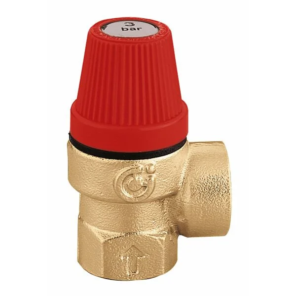 Caleffi 311 overstortventiel 3/4" messing binnendraad Speciale Aanbieding