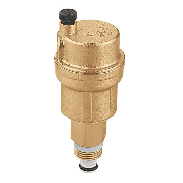 Caleffi Robocal automatische ontluchter 3/8" messing auto. afsluitkraan Meest Verkocht