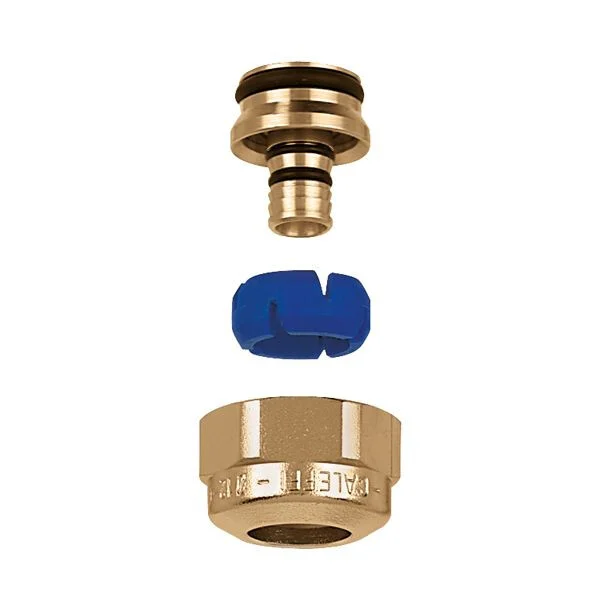 Superprijs Caleffi Darcal wartel uitw. 14 - 16.4 messing inw. 11.5 - 12 23 P.1,5