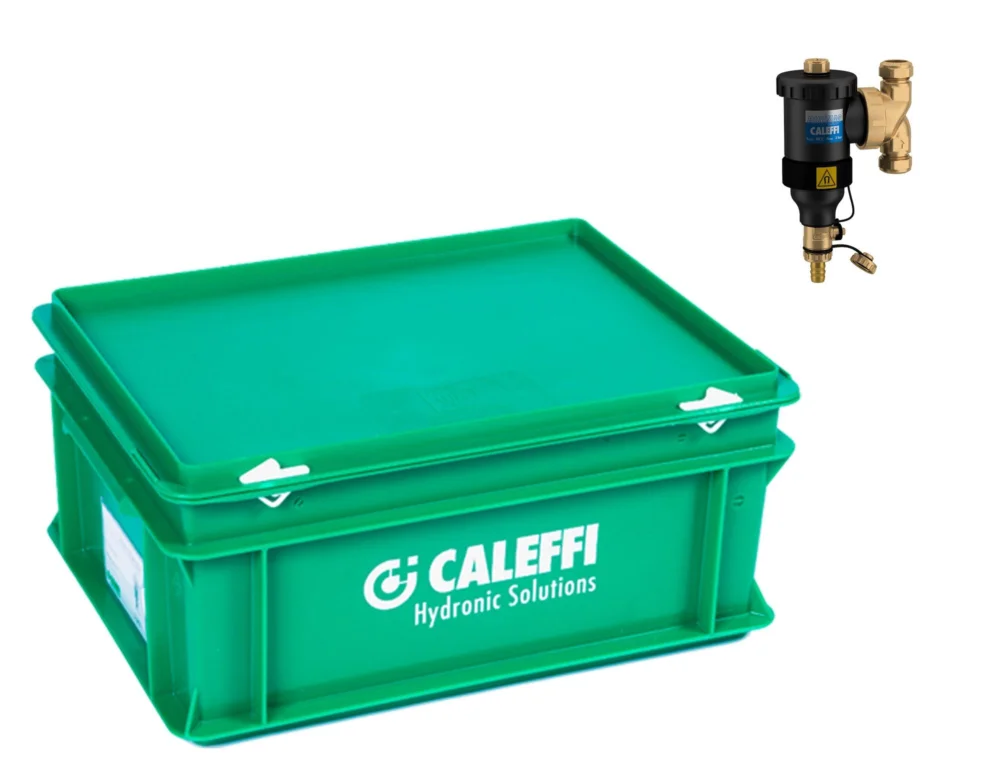 Caleffi DIRTMAG® gratis koffer + 4 vuilafscheiders 28 Nu Kopen