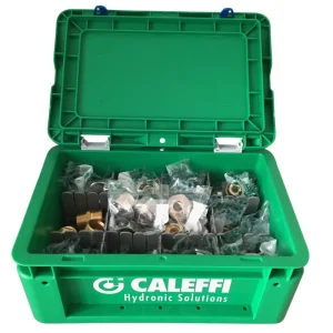 Caleffi Darcal servicekoffer - Nooit meer misgrijpen! Gratis Retour