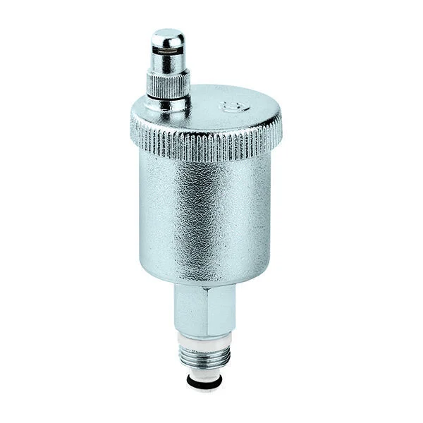 Caleffi Minical automatische ontluchter 1/2" messing auto. afsluitkraan en hygro. kap Must-Have