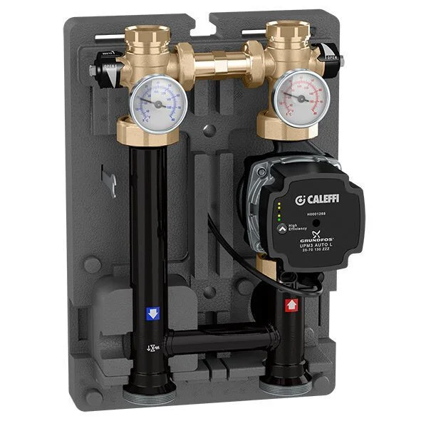 Caleffi pompgroep 25-60 Rechtstreeks Van De Fabrikant